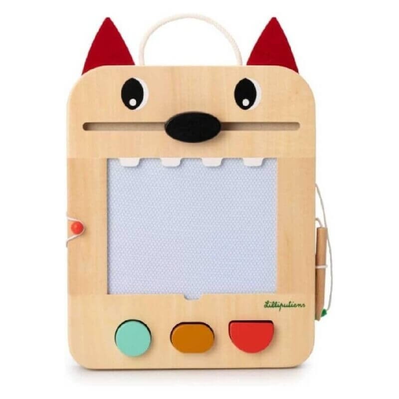 Μαγικός Ξύλινος Πίνακας Louis, Lilliputiens 